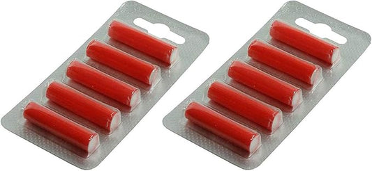 Universal Red Pellet Dust Bag for Vacuum + Air Freshener Sticks (10 Pieces)