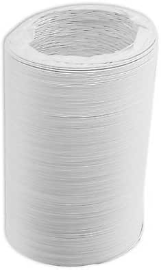 4m Universal Dryer Vent Hose – 4" Diameter