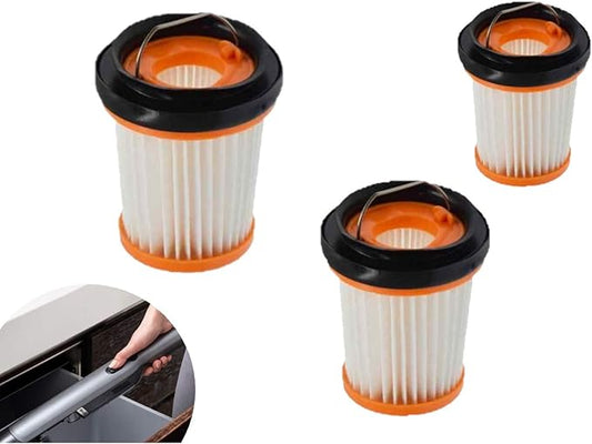 Shark WV200/WV201/WV205/WV220 Filters 3x Pack for ION W1 S87 Cordless Vacuums