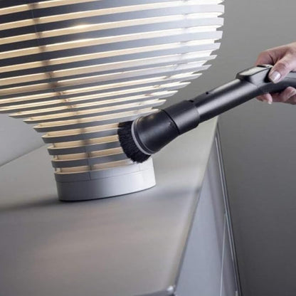 Compatible Miele SSP10 Round Dusting Brush Attachment for All Miele Vacuum Cleaners
