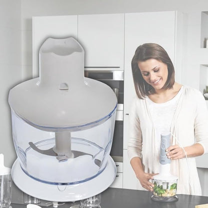 Braun MQ30 Hand Blender Chopper – 500ml Replacement for MultiQuick MR5–MQ9 Series