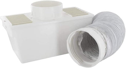 Universal 1m Condenser Vent Hose & Box Kit for Hotpoint, Creda & White Knight Dryers