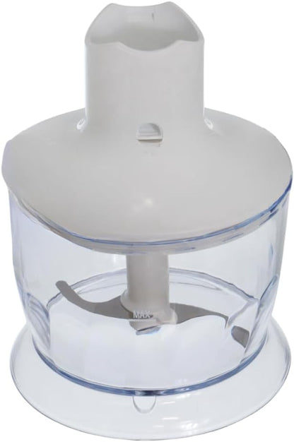 Replacement Chopper 500ml for Braun MQ30 Hand Blender – EasyClick MultiQuick Series