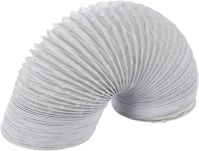 Universal Indoor Condenser Vent Hose & Box – 4" / 1m Tumble Dryer Accessory