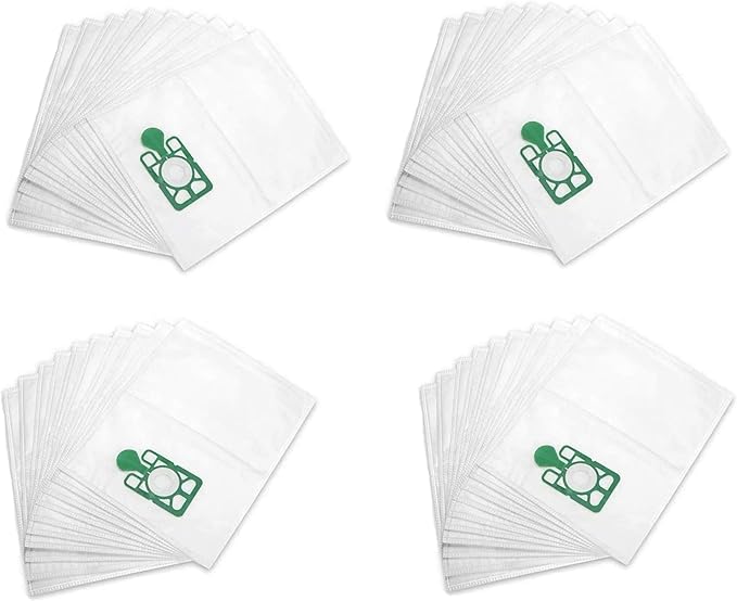 FIND A SPARE Vacuum Cleaner Microfibre Poly Dust Bags for Henry Numatic Hetty Basil James (Pack of 40)