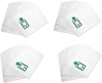 FIND A SPARE Vacuum Cleaner Microfibre Poly Dust Bags for Henry Numatic Hetty Basil James (Pack of 40)