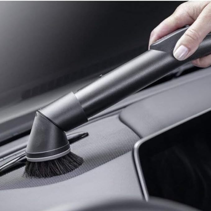 Round Dusting Brush (SSP10) Attachment – Fits All Miele Vacuum Cleaner Models