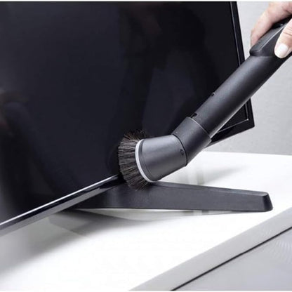 Compatible Miele SSP10 Round Dusting Brush Attachment for All Miele Vacuum Cleaners