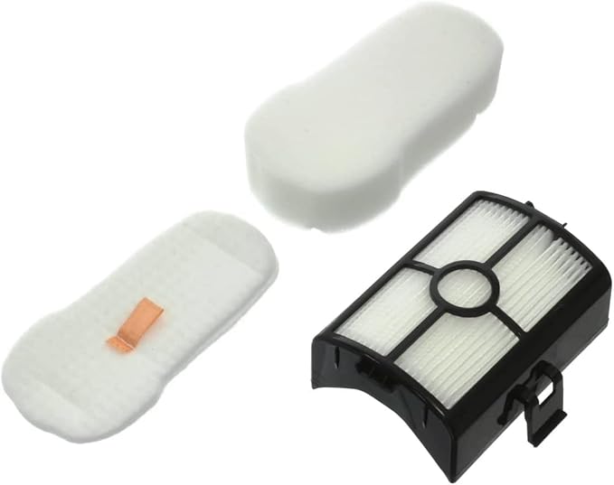 Replacement Filter Set for Shark HZ500 HZ500UKT – Anti-Allergen Foam, Felt & Post-Motor
