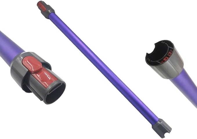FIND A SPARE Purple Extension Rod Wand Tube Pipe for Dy.Son V7, V8, V10, V11, SV7, SV8, SV10, SV11, SV12, SV14 Series Cordless Stick Vacuum Alternative to ‎967477-01