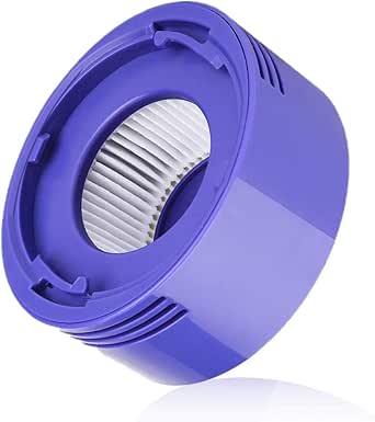 Purple Hepa Post Motor Filter For Dyson V7 V8 SV10 Animal Motorhead Fluffy Cordless Vacuum Cleaner Alternative to 967478-05 | 967478-01