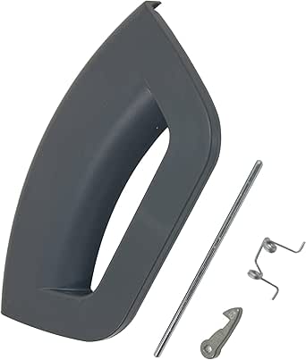 Replacement Graphite Door Handle for Hotpoint Washer – C00286363 Compatible
