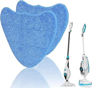 FIND A SPARE Microfibre Cleaning Pads For VAX Bare Floor Pro S2ST S2ST Steam Cleaners Pack Of 2