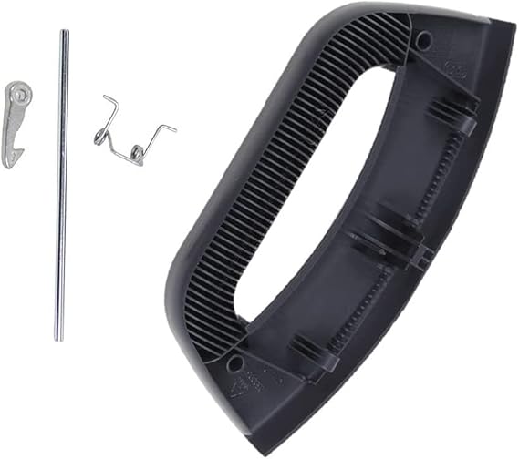 Replacement Graphite Door Handle Kit for Hotpoint Washing Machine – Fits C00286363
