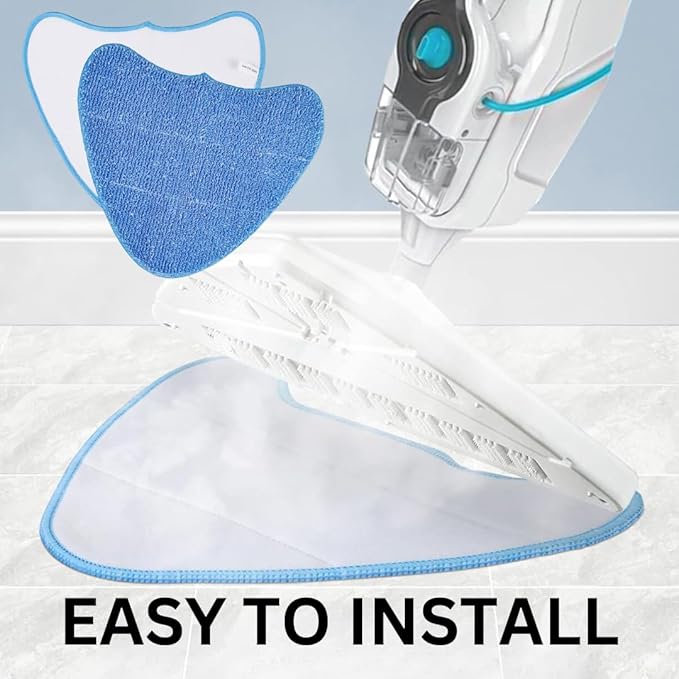 FIND A SPARE Microfibre Cleaning Pads For VAX Bare Floor Pro S2ST S2ST Steam Cleaners Pack Of 2