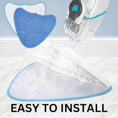 FIND A SPARE Microfibre Cleaning Pads For VAX Bare Floor Pro S2ST S2ST Steam Cleaners Pack Of 2