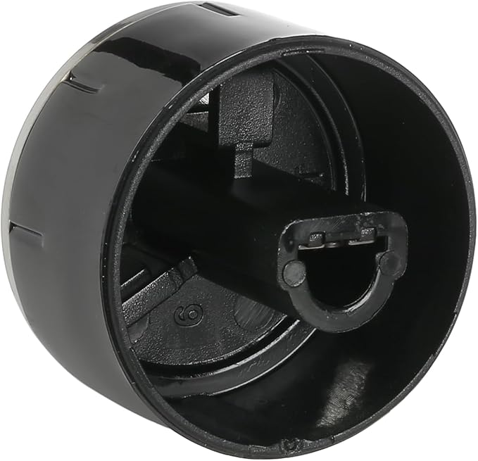 FIND A SPARE Oven Hob Control Knob Compatible with Bosch Cooker (00617961) – Silver & Black Dial Switch Replacement for Bosch Models PCC615, PCP615, PCQ715, PCR715, PCS815 & More – 32mm Diameter