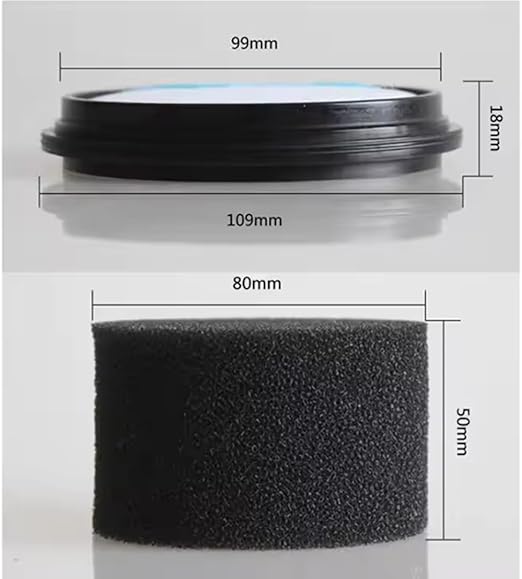 Compatible Pre-Motor Filter (Foam & Sponge) for Vax Blade 24V/32V – TBT3V1B2 TBT3V1H1 etc.