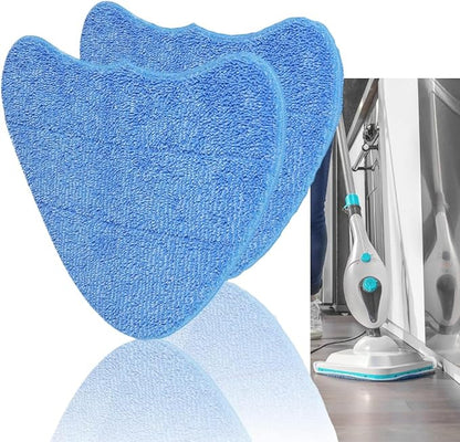FIND A SPARE Microfibre Cleaning Pads For VAX Bare Floor Pro S2ST S2ST Steam Cleaners Pack Of 2