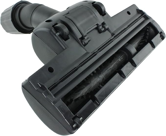 Universal Vacuum Turbo Brush – Rotating Bristle Head – Fits 30–38 mm Karcher, Bosch, Miele & More