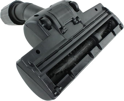 Universal Vacuum Turbo Brush – Rotating Bristle Head – Fits 30–38 mm Karcher, Bosch, Miele & More