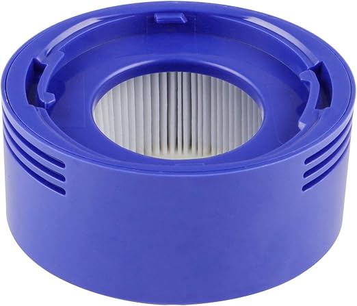 Dyson V7/V8 HEPA Post Motor Filter, Purple, Fits SV10 Models, Replaces 967478-05/01
