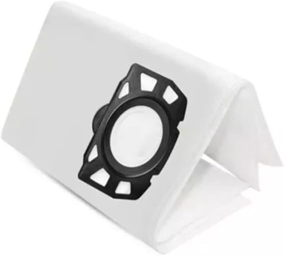 4 Pack Vacuum Bags Compatible with Karcher – Fits WD 2 Plus, WD 3, KWD 1-3, MV 3, SE 4001, SE 4002