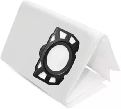 4 Pack Vacuum Bags Compatible with Karcher – Fits WD 2 Plus, WD 3, KWD 1-3, MV 3, SE 4001, SE 4002