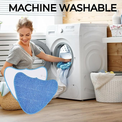 FIND A SPARE Microfibre Cleaning Pads For VAX Bare Floor Pro S2ST S2ST Steam Cleaners Pack Of 2
