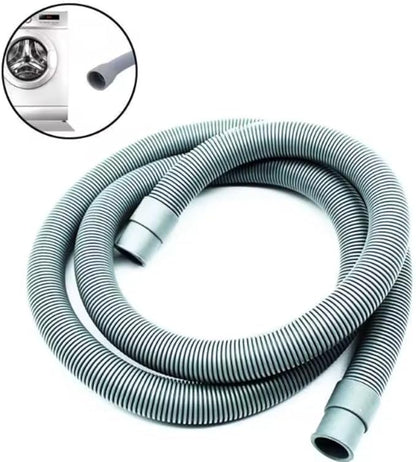 Universal Drain Hose Adapter Kit for Washing Machine & Dishwasher Includes Connector, Clip, Clamp 1M Extension Pipe for Washer Outlet