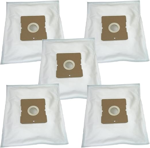 5 Dust Bags + 6 Lavender Fragrance Disks – Compatible with AmazonBasics VCB43B1-70EUK