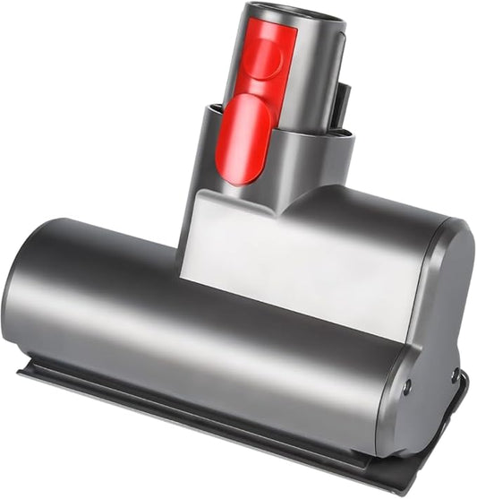 Dyson V7-V15 Mini Brush Attachment – Turbo Power for Pet Hair & Dust