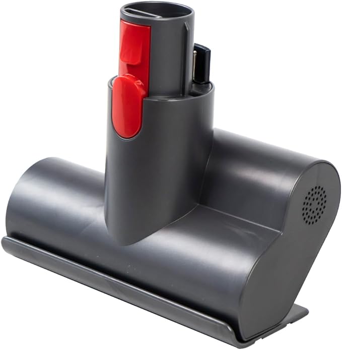 Compact Motorized Mini Brush Head – Compatible with Dyson V7-V15 Cordless Vacuums
