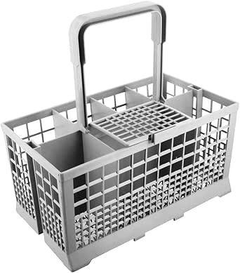 Cutlery Basket Compatible with Hotpoint, Neff, Siemens, Bosch, Beko, Whirlpool & Zanussi Dishwashers