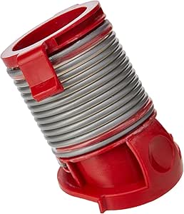 Red Short Internal Hose Replacement Compatible with Dyson DC40 Vacuum Cleaner