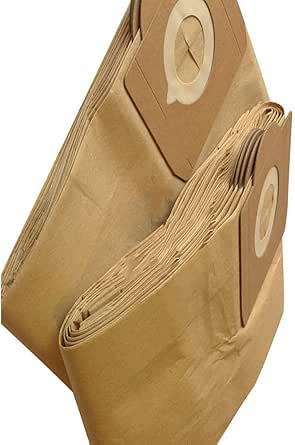 Premium Quality Ten Strong Dust Hoover Bags – 16L / 20L / 30L / 40L Vacuum Cleaner