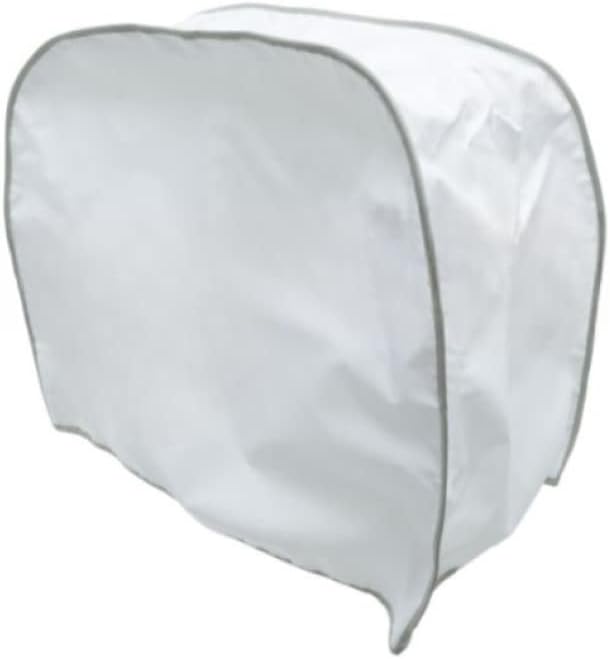 Food Mixer White Cover Plastic Dust Storage Protective for All Kenwood KitchenAid Chef Mixer Processor Alternative to 29021 Size (40cm | 26cm | 38cm)