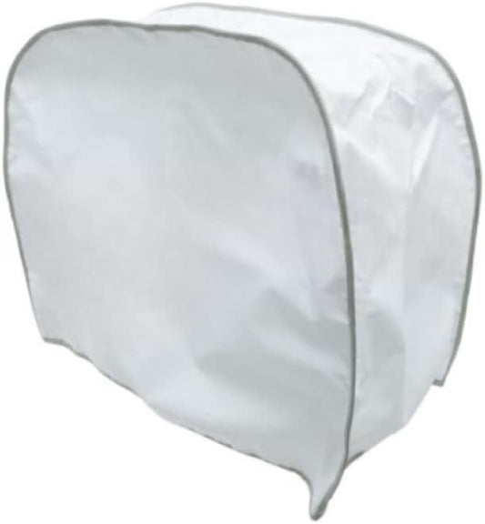 Food Mixer White Cover Plastic Dust Storage Protective for All Kenwood KitchenAid Chef Mixer Processor Alternative to 29021 Size (40cm | 26cm | 38cm)