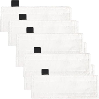 5-Piece Microfibre Floor Cloth Set for Karcher EasyFix SC2–SC5 Nozzles