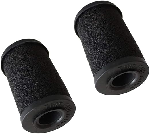 2 Pack Washable Reusable Black Filters for Gtech Multi ATF001 MK1 Handheld Vacuum Cleaner