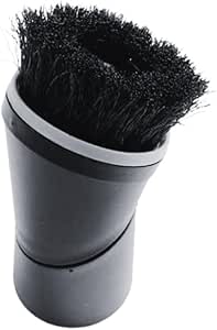 FIND A SPARE Replacement 35mm Round Dusting Brush Tool Head Attachment Type SSP10 For Miele Classic C1 Complete C2 Complete C3, S2 S5 S8 HX1 HX2 CX1 Series Vacuum Cleaner
