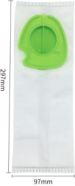 (Pack of 10) Microfibre Dust Bags For Gtech Pro K9 ATF301 ATF305 ATF303 Hygienic 3-Layer Design Cordless Vacuum Hoover Cleaner