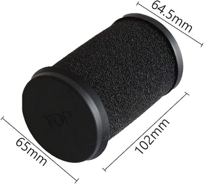 2 Pack Reusable Washable Black Filter Replacement for Gtech Multi ATF001 MK1 Hoover