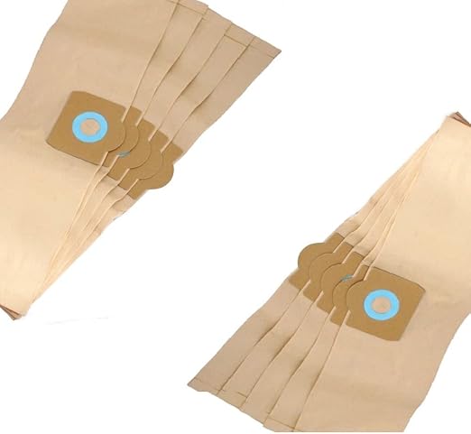 Premium Quality Ten Strong Dust Hoover Bags – 16L / 20L / 30L / 40L Vacuum Cleaner