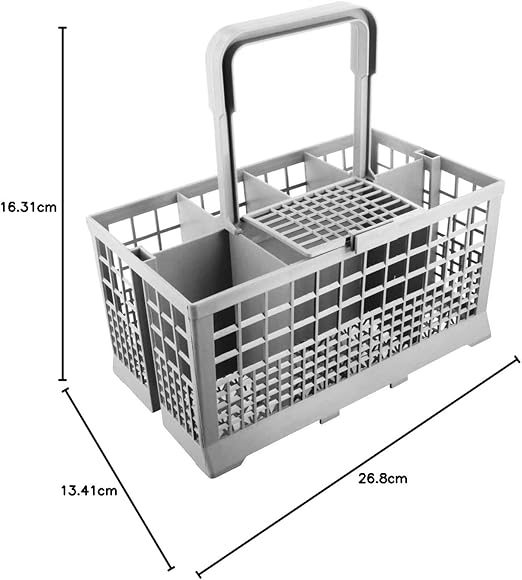 Cutlery Basket Compatible with Hotpoint, Neff, Siemens, Bosch, Beko, Whirlpool & Zanussi Dishwashers