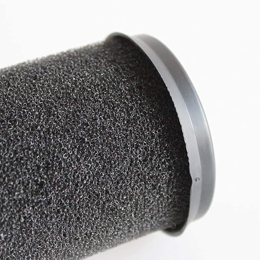 2 Pack Washable Reusable Black Filters for Gtech Multi ATF001 MK1 Handheld Vacuum Cleaner