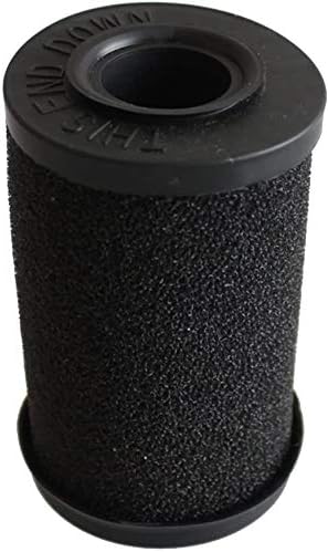 2 Pack Reusable Washable Black Filter Replacement for Gtech Multi ATF001 MK1 Hoover