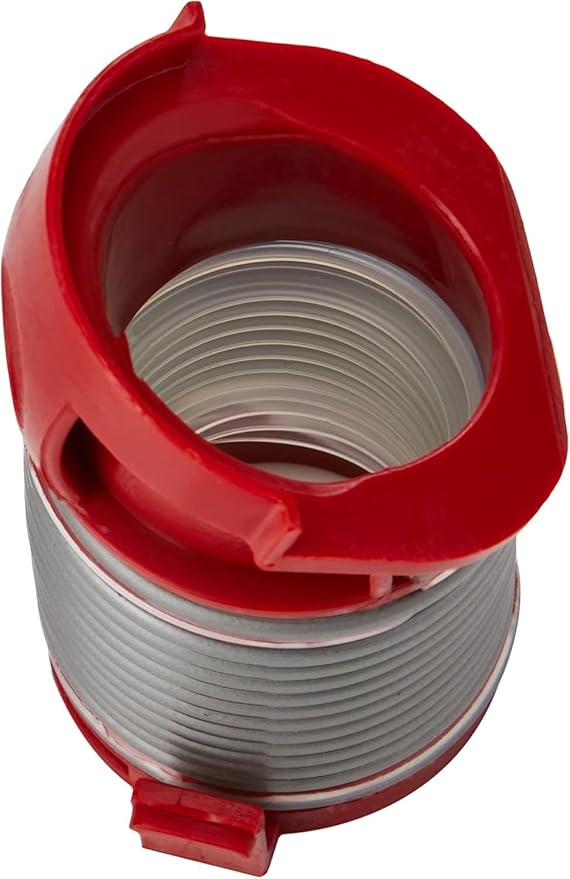 Red Short Internal Hose Replacement Compatible with Dyson DC40 Vacuum Cleaner