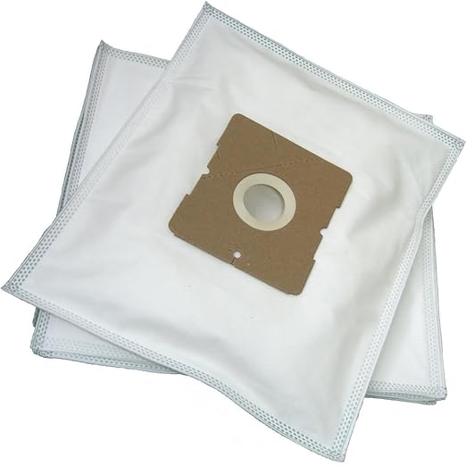 5 Dust Bags + 6 Lavender Fragrance Disks – Compatible with AmazonBasics VCB43B1-70EUK