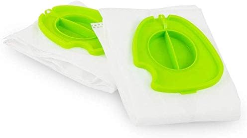 (Pack of 10) Microfibre Dust Bags For Gtech Pro K9 ATF301 ATF305 ATF303 Hygienic 3-Layer Design Cordless Vacuum Hoover Cleaner